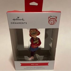 Hallmark Disney Turning Red Mei Lee